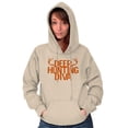 thumbnail image 4 of Deer Hunting Diva Antler Season Hoodie Sweatshirt Women Brisco Brands 3X, 4 of 5