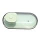 thumbnail image 1 of Cepillo de baño 2 en 1 para mascotas, cepillo de masaje, dispensador de champú para el cuidado de mascotas, cerdas de silicona suave (verde), 1 of 7