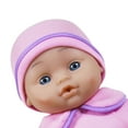 thumbnail image 7 of Lissi: 16" Baby Doll - Pink-Purple-Lion Animal Outfit, Matching Cap, 4pc Feeding Care Accessories, Soft Huggable Body, Roleplay Toy, Kids-Toddlers 2+, 7 of 7