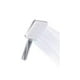 thumbnail image 4 of Teleducha con manguera de acero inoxidable de 1,5 m, tipos de chorro cuadrado, rociador grande, cromado de alta presión que ahorra agua, rociador universal para baño y spa Fason HFP-0046, 4 of 7
