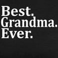 thumbnail image 3 of CafePress - BEST GRANDMA EVER Women's Deluxe T Shirt - Womens Tri-blend T-Shirt, 3 of 4