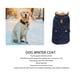 thumbnail image 3 of Abrigo De Invierno Para Mascotas, Chaqueta Gruesa Y Cálida Para Perros, Ajustable, Resistente Al Viento, Cómoda Moda Con Bolsillo Para Interiores, 3 of 7