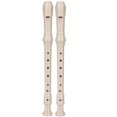 thumbnail image 4 of 2 Pcs Flûte à Bec Soprano en Résine 8 Trous pour Débutants Enfants Adultes, 4 of 8