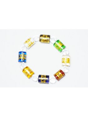 Mogul Meditation Jewelry Buddhist Mantra Yoga Wrist Bracelet
