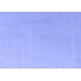 thumbnail image 1 of Ahgly Company Indoor Rectangle Solid Blue Modern Area Rugs, 4' x 6', 1 of 4