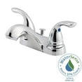 thumbnail image 2 of Pfister Pfirst Series 2-Handle 4" Centerset Bathroom Faucet in Polished Chrome, 2 of 2