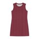 thumbnail image 5 of Vestido Casual Tops para las Mujeres Impresión Casual Cómodo sin Mangas Cuello Redondo Vestido sin Mangas Sólido para las Mujeres, 5 of 8
