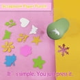 thumbnail image 4 of Hole Puncher Paper Punchers Circle Cards Labor-saving Decoration Tool Accessories Easy and Fast Manual Tools Consistent Design Dolphin, 4 of 6