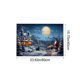 thumbnail image 3 of Christmas Carpet Entrance Door Mat Household Absorbent Nonslip Foot Mat Dirt Proof Mat Bathroom Nonslip Mat Size 15.7x23.6 Inch, 3 of 6