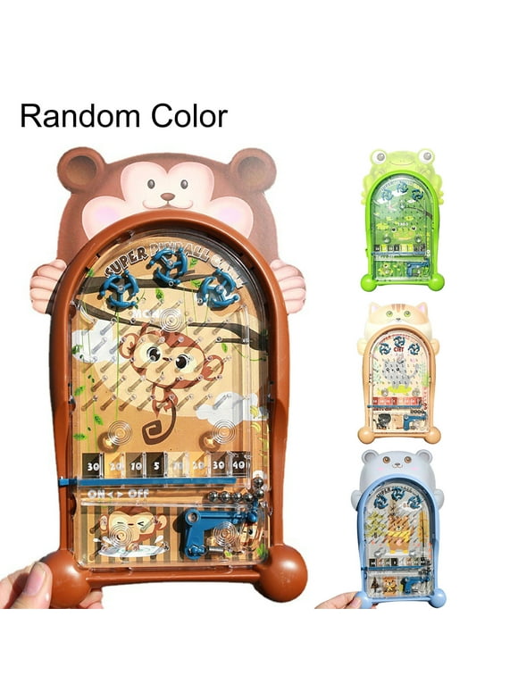 Pinball Machines in Arcade Games