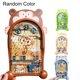 thumbnail image 2 of Juego de pinball para niños Chicmine, juguete educativo clásico, color aleatorio, lindo animal con forma de rana, máquina de pinball, juego de pinball, juguetes de viaje para fiestas para niños, 2 of 8