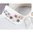 thumbnail image 5 of Yoyauz False Collar Detachable Collar Shirt Dickey Collar Half Shirt False Collar Suitable for Girls and Women, 5 of 6