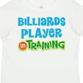 thumbnail image 4 of Inktastic Billiards Player in Training Boys or Girls Toddler T-Shirt, 4 of 5
