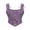 01 Purple, variant on Fewfanhot Shapewear Underwear Vintage Lace Up Tie Front Bustier Shapewear Top Renaissance Corset Tops for Women