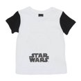 thumbnail image 1 of Playera Star Wars Disney Niño 3 Star Wars Blanco, 1 of 4