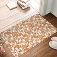 thumbnail image 5 of Haiem Corgi Animal Front Door Mat Indoor Outdoor Entrance, Waterproof All-Season, All-Weather Doormat, Durable Flannel Fabric, Fade Resistant, Low Profile, 16x24in, 5 of 9
