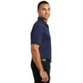 thumbnail image 3 of Port Authority 1139963 Mens Pinpoint Mesh Polo, True Navy - 4XL, 3 of 6