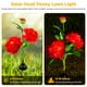 thumbnail image 5 of 1/2 Uds. Luces decorativas de flores IP65 impermeables solares 600mAh para Patio, 5 of 6