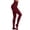 A1 Red3, variant on Women's Opaque Fleece Lined Thermal Tights,High Waist Stretchable Solid Color Footed Pantyhose,Ultra Soft Thick Warm Winter Leggings,Stretchy Breathable Cold Weather Hosiery Blue