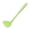 Green, variant on 11.4 Inch Silicone Soup Ladle Spoon Restaurant Kitchen Scoop Utensil Cooking Supplies Green