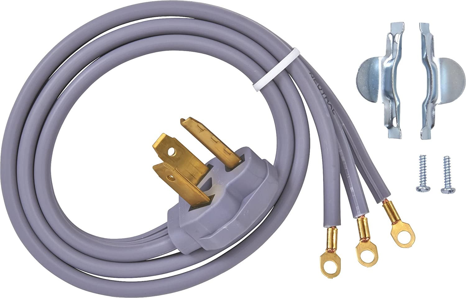 General Electric GE WX09X10002 Dryer Power Cord 4' 30 Amp 3 Wire