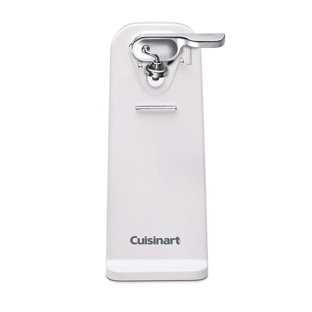 Cuisinart Deluxe Can Opener, White