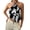 Black, variant on Women's Casual Sequin Camisole Round Neck Sleeveless Short Tops Backless Hanging Neck Crop Tops Party Club Night Out Vacation Beach, Purple M