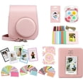 thumbnail image 1 of Fujifilm Instax Mini 11 Instant Camera Accessories Kit Bundle Include Protective PU Leather Camera Case, Mini, 1 of 5