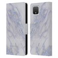 thumbnail image 1 of Head Case Designs Officially Licensed Nature Magick Marble Metallics Indigo Leather Book Wallet Case Cover Compatible with Google Pixel 4, 1 of 6