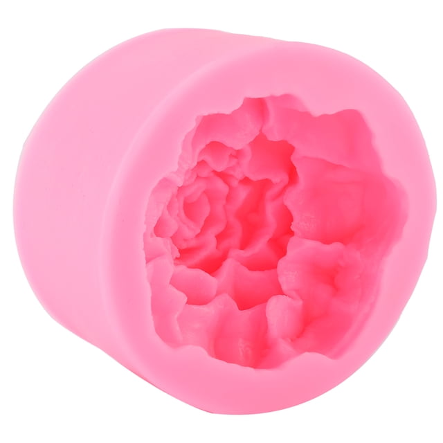 Flower Cake Mold, Mother's Day Carnation Silicone Mold Fondant Cake Chocolate DIY Baking Mold