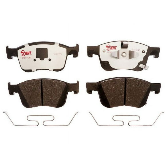 Front Brake Pad Set - Compatible with 2018 - 2023 Honda Accord 2.0L 4-Cylinder 2019 2020 2021 2022