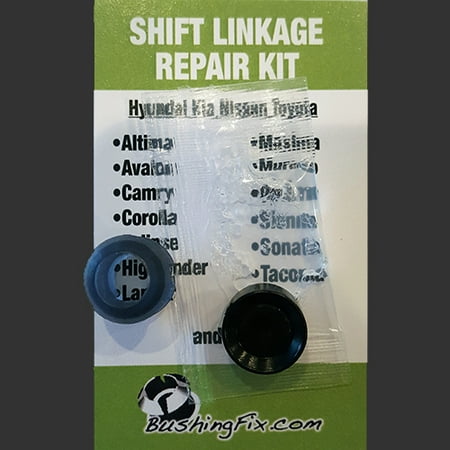 Toyota Tercel Replacement Driver (Toyota Tercel Automatic Transmission Shift Cable Repair Kit with Replacement Bushing Automotive Auto)