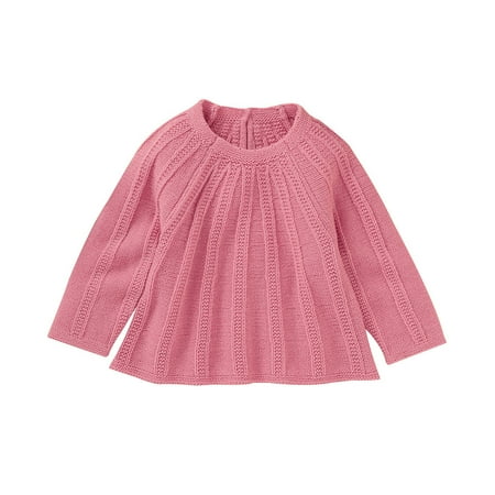 

Honeeladyy Sales Newborn Infant Baby Girl Boy Winter Keep Warm Jacket Button Coat Knit Outwear Sweater