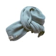 thumbnail image 2 of Jumpingount Bufanda de mujer Color sólido hilo tejido hombro cuello envolturas chal ropa cálida decoración moda plegable viaje Ropa, zapatos y accesorios Miscelánea Cielo azul Jumpingount AP013073-02, 2 of 6