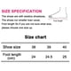 thumbnail image 5 of Zapatos de punta de ballet para niñas y mujeres, zapatos de bailarina con cinta y almohadillas para los dedos, 5 of 8