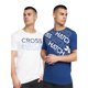 thumbnail image 1 of Crosshatch - Camiseta Morland para Hombre - Pack de 2 (Marino, Blanco), 1 of 6