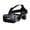 Black-0, variant on Qianhuan Magic Mirror VR Headset with Gamepad, 2026 All-in-One 3D Headset for Immersive Gaming & Private Viewing, Lightweight ABS & Adjustable Design