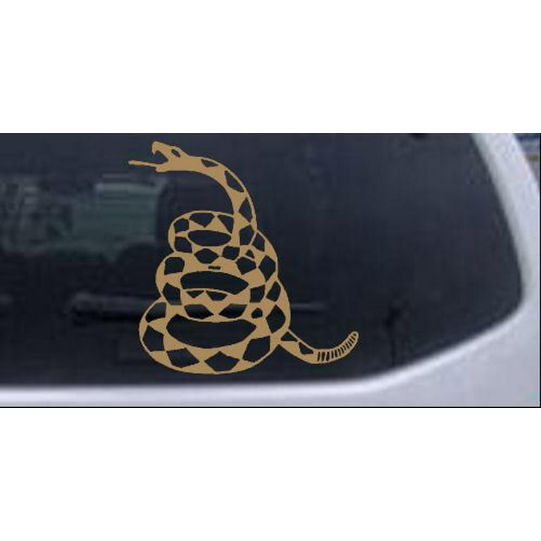 Car snake sticker deals