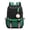 D#1, variant on Large Capacity School Bag, Two Tone Large Capacity Pack, Water Resistant Multiple Pockets Design For 15.6 Inch Laptop Daily Errands (H)
