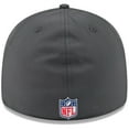 thumbnail image 4 of Men's New Era Charcoal Tennessee Titans 2025 Sideline Cold Weather Retro Crown 59FIFTY Fitted Hat, 4 of 5