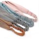 thumbnail image 4 of Knotted Headbands For Women Boho Elastic Fashion Hair Bands Cute Wrap Headbands, Solid Color, 8pcs, 4 of 5