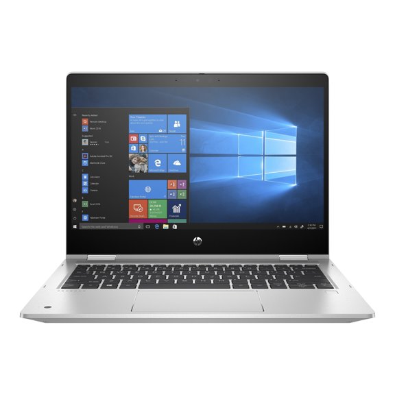 Restored HP ProBook x360 435 G7 13.3" FHD Touch AMD Ryzen 7 PRO 4750U 1.7 GHz 32GB DDR4 512GB SSD AMD Radeon Graphics Windows 11 Pro Laptop, Silver