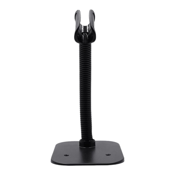 Soporte para escáner de código de barras, fácil de instalar, práctico y práctico soporte de cuello de ganso para Estilo B