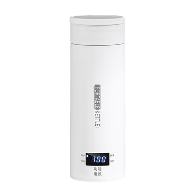 Hervidor eléctrico Taza de agua caliente 4 Control de temperatura 500 ml para viajes Trabajo de oficina