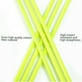 thumbnail image 2 of 6pc Green 30" 7.8mm Spine500 Mixed Carbon Arrows Archery For Compound Bows Shoot Hunting, 2 of 5