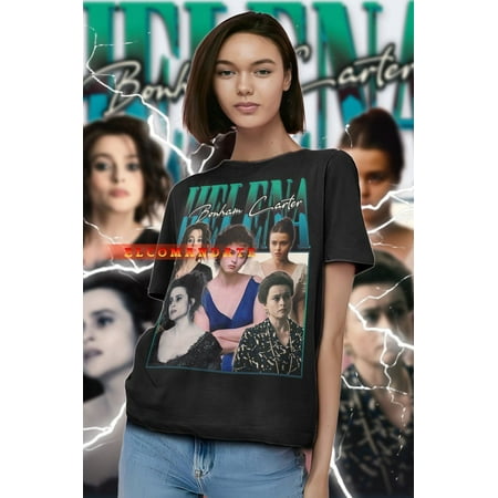 HELENA BONHAM CARTER Vintage Shirt