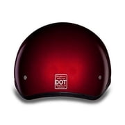 D.o.t. Daytona Skull Cap- Black Cherry