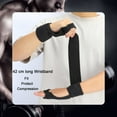 thumbnail image 4 of Visland Ventilated Workout Gloves with Integrated Wrist Wraps and Full Silicone Padding Extra Grip %26 No Calluses Perfect for Powerlifting Pull Ups Cross Training, 4 of 8