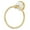 Polished Brass, variant on Kingston Brass Victorian 6" Towel Ring