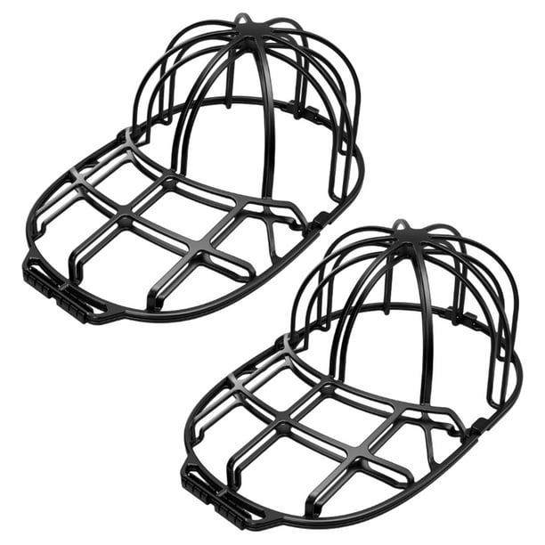 Lavadora de gorras de béisbol, limpiador de gorras apto para jaula de marco de lavadora de gorras de béisbol, bastidores protectores de gorras para
